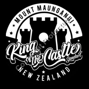 Women's Tee (King of the Castle) Design