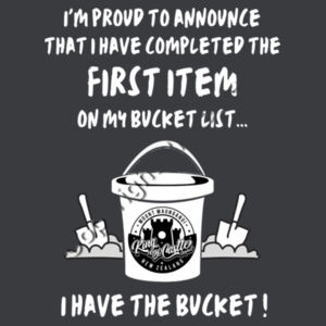 Men's Tee (Bucket List) Design