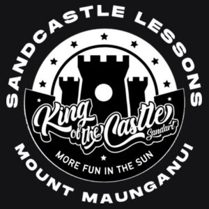 King of the Castle dark tshirt Design