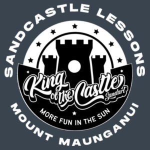 King of the Castle Black Long Sleeve Design