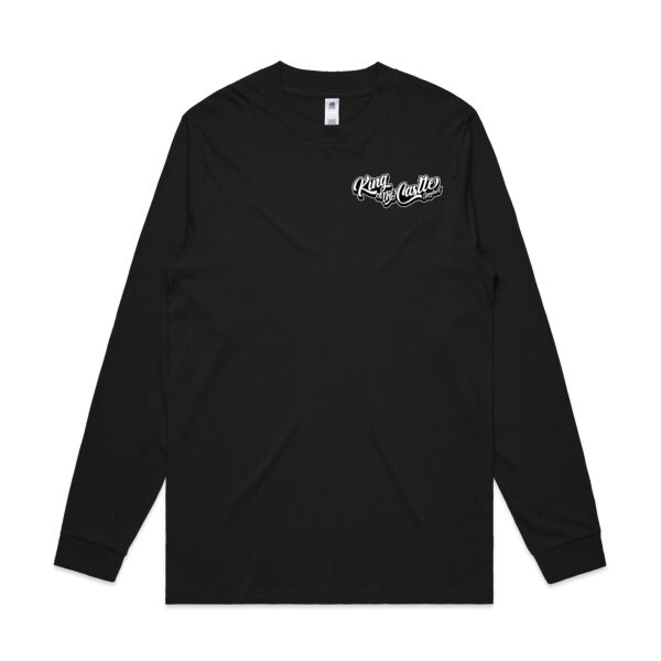 Large logo 2 sided - Mens General Long Sleeve Tee Thumbnail