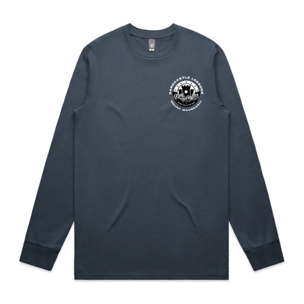 King of the Castle Black Long Sleeve Thumbnail
